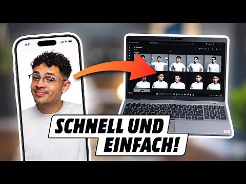 Vom iPhone Fotos und Videos auf den PC übertragen – schnell & ohne iTunes