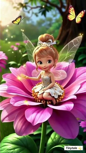 Magical Fairy Tale ✨ Adorable 3D Fairy Story #FairyTale #3DFairy #ViralShorts