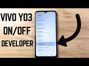 How to Enable Vivo Y03 Developer Mode & OEM Unlock