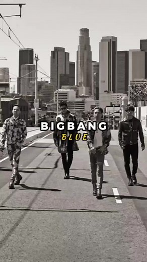 BIGBANG Blue Lyrics Video