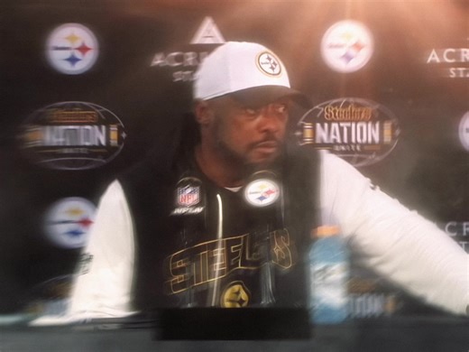 End of an era. Thank you for everything Coach T 💛🖤🏆 #steelers #miketomlin #pittsburghsteelers #nfl #purplerain