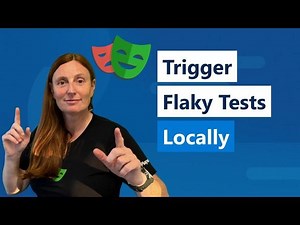 How to trigger flaky Playwright tests locally after they fail on CI | Playwright | 26 comments
