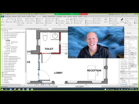 DETAIL LINES WITH TEXT EMBEDDED: Annotation to show fire-ratings