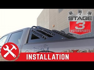 2004-2016 F-150 and SVT Raptor ADD Venom Chase Rack Install