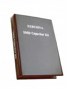 0402+0603+0805+1206 SMD Capacitor Assortment Kit with Incuctor (0.5pF-22uF,1-100uH) Total 204 Sets (6120 pcs) in One Surface Mount Chip Sample Book for Electronics Prototyping and Repairs: Amazon.com: Industrial & Scientific