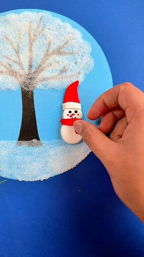 Create a beautiful and creative painting using glue and salt. #ChildrensPainting #HandpaintedArtwork #ChildrensCreativeCrafts #ParentChildCrafts #fblifestyle | Art, Crafts and Journals