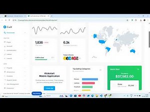 Modern Customizable Dashboard UI with Bootstrap 5 | Responsive Admin Panel 2025