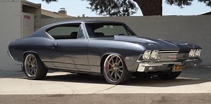 This "Violent Fast" Chevelle SS Restomod Is a Beautiful 650 HP Beast