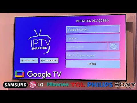 Instalar IPTV SMARTERS PRO 2025 en Android TV con Downloader CODIGO: 2451977