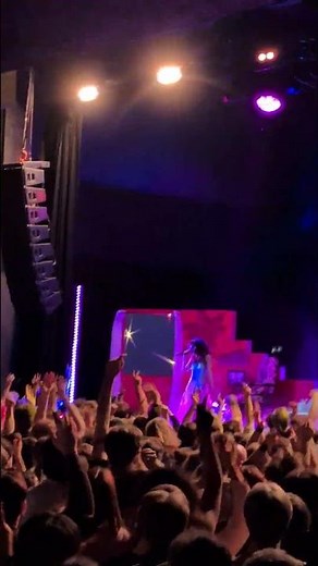 Magdalena Bay The Beginning live in Stockholm, February 2026