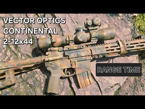 Range Time with the Vector Optics Continental 2-12x44