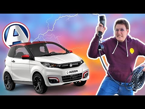 What's the value of an electric car that doesn't require a driver's license? (Aixam E-City)