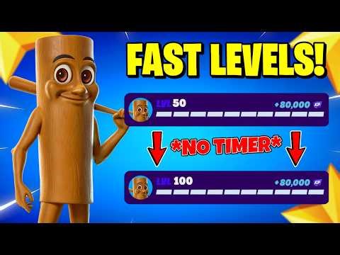 NEW *No Timer* Fortnite XP MAP How To LEVEL UP FAST in Fortnite CHAPTER 7 SEASON 2! 😱🤩