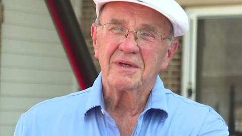 Drivable red wagon is up for sale