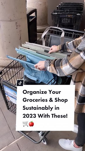 Sustainable Grocery Shopping with Lotus Trolley Bags