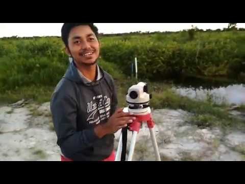 NIKON AX-2S | Cara menggunakan water pass Nikon Automatic Level 360° AX -2S |