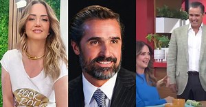 Exhiben VÍDEO de Andrea Legarreta con Bernardo Gómez, ejecutivo de Televisa; así los captaron