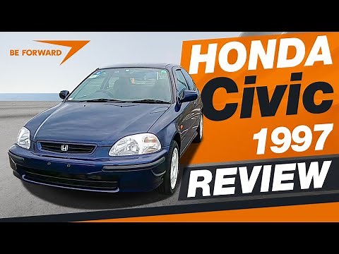Honda Civic 1997 | Car Review