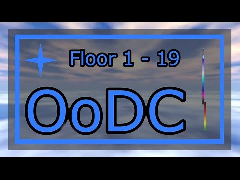 Obelisk of Difficulty Chart || Floor 1 - 19 || JToH XXL Showcase