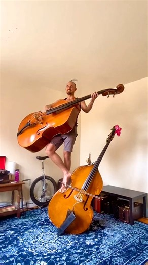27K views · 698 reactions | how to play contra bass | Gendis Permana | Facebook