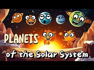 The Planets of the Solar Sytem song for Kids - The Teaching Shed