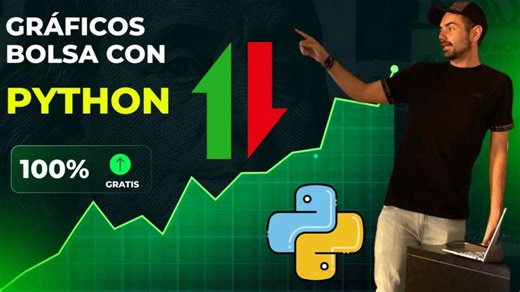 ✅¿Cómo hacer un Dashboard de bolsa interactivo con Python y Streamlit? (Curso APIs financieras) | Kevin Meneses