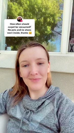 How Often Should You Vacuum Without Pets or Shoes?