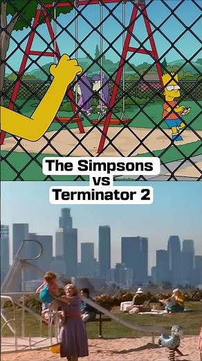 Did The Simpsons Copy Terminator 2?