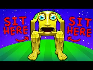 DO NOT SIT IN THIS CHAIR..