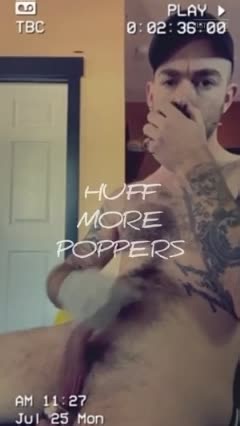 Follow My Instructions & Let's Get Fucked Up On P*ppers & Dong (AdamChaseXXX)