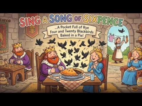 Sing a Song of Sixpence (Roud 13191)