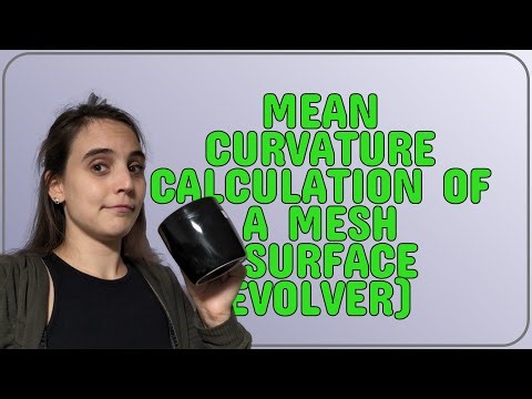Mathematica: Mean curvature calculation of a mesh (Surface Evolver)
