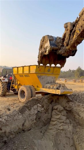 Tractor jcb loading unloading trolley 🧐##jcbbaba #jcb3dx #jcbvideo #shortvideo #youtubeshorts