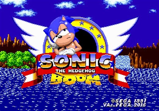 索尼克1 Boomed改版试玩