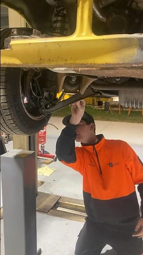 Free wheel alignment using just a tape measure