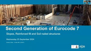 Eurocode 7 - Slopes, Reinforced fill and Soil nailed structures