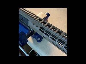 M5E1 free float handguard install