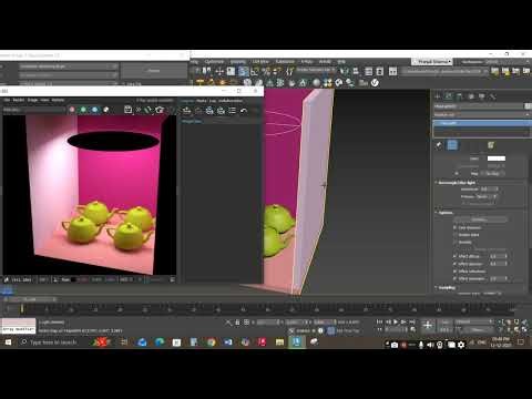 How to Create Disc Light in 3ds Max | Interior Lighting Tutorial