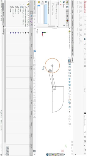 21K views · 416 reactions | How to apply animation on a sketch in solidworks #solidworkstips #solidworkstutorial #followus #malviyacadsolution | Malviya CAD Solution | Facebook