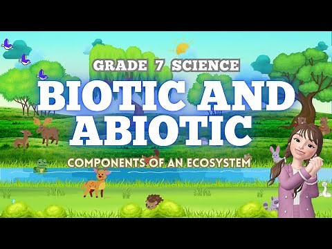 BIOTIC AND ABIOTIC FACTORS || GRADE 7 SCIENCE _ BIOLOGY