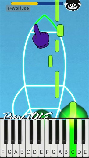 Rescue BabaChops – Game Challenge - Piano Tutorial