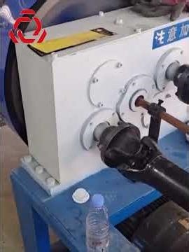 Automatic Feeding Thread Rolling Machine for Tie Rods