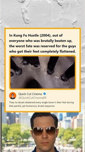 The Worst Fate in Kung Fu Hustle 2004 Was Having Feet Brutally Flattened