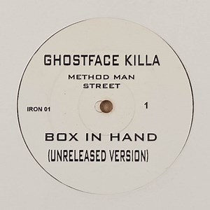 Ghostface Killa / Call Of Da Wild - Box In Hand (Unreleased Version) / Intellectual Dons