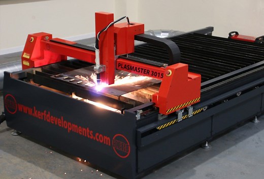 Plasma Cutting Machines From Kerf Developments