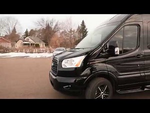Executive LIMO Ford Transit 148 EXT High Roof Van Party Bus