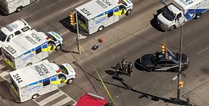 BC first responders show their support for Toronto after Monday attack | News