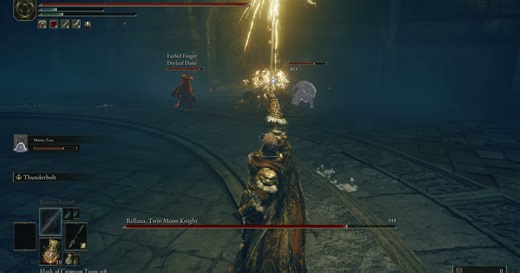 Elden Ring Best Lightning Milady Build