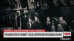 111K views · 2.4K reactions | The false accusations of Nazism and genocide from Putin and his aides against the Zelensky government have drawn outrage. CNN's Brian Todd reports. | CNN | Facebook
