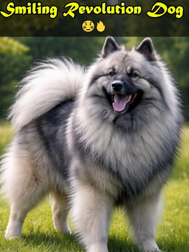 The Keeshond: The Smiling Dog Behind a Political Revolution